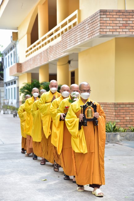 Wedding Ceremony at the pagoda