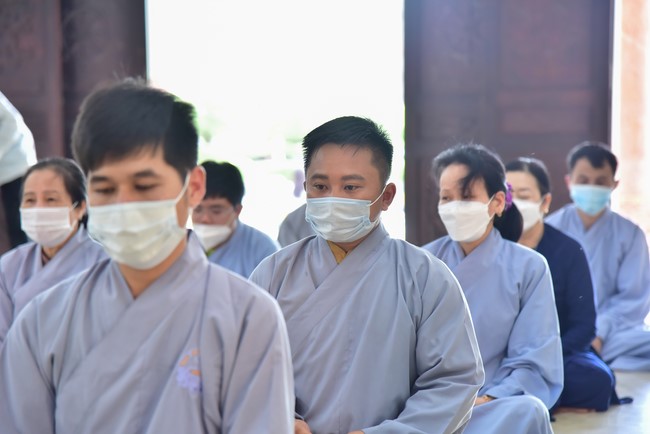 Wedding Ceremony at the pagoda