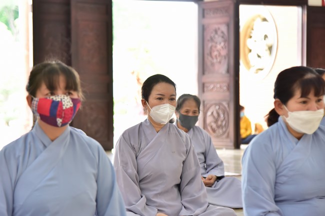 Wedding Ceremony at the pagoda