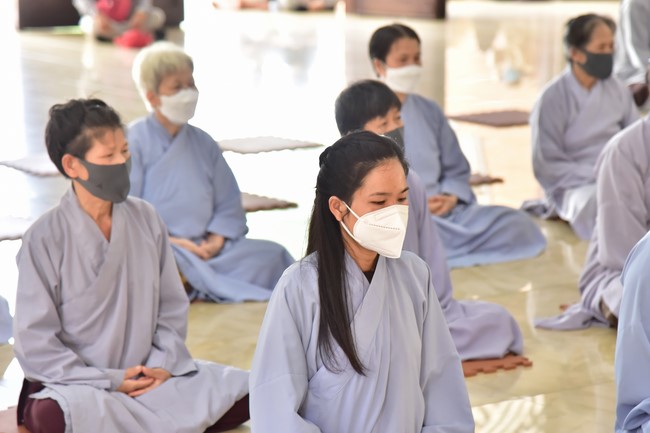 Wedding Ceremony at the pagoda