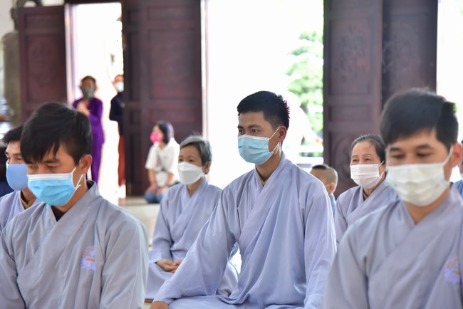 Wedding Ceremony at the pagoda