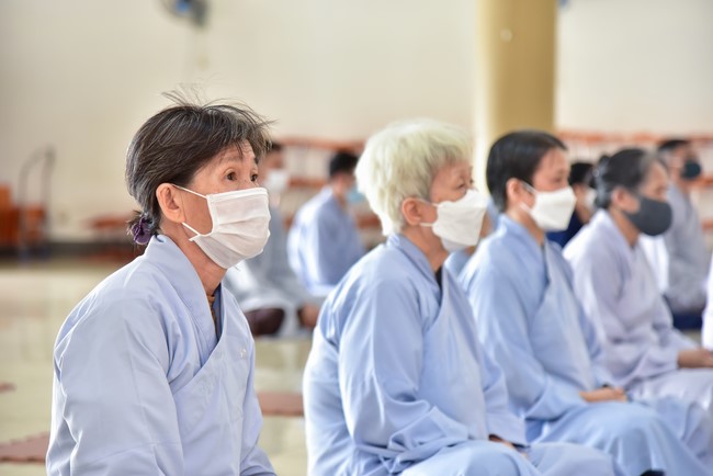 Wedding Ceremony at the pagoda
