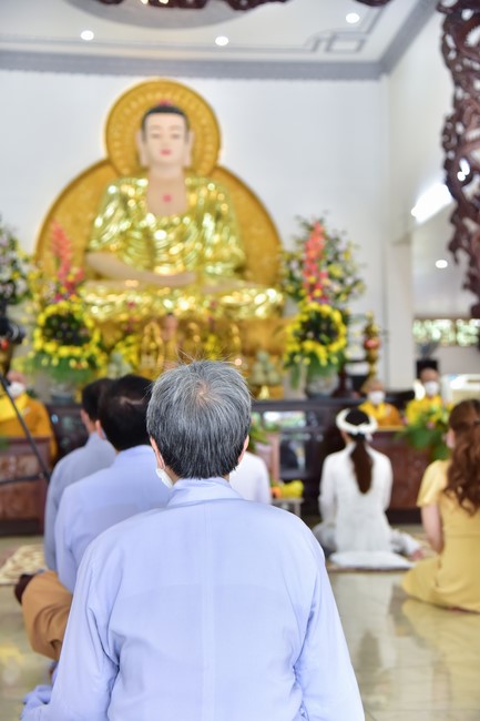 Wedding Ceremony at the pagoda