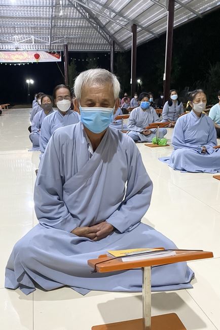 Periodic repentant Ceremony at Suoi Phap Pagoda