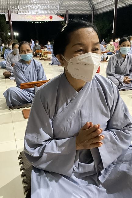 Periodic repentant Ceremony at Suoi Phap Pagoda