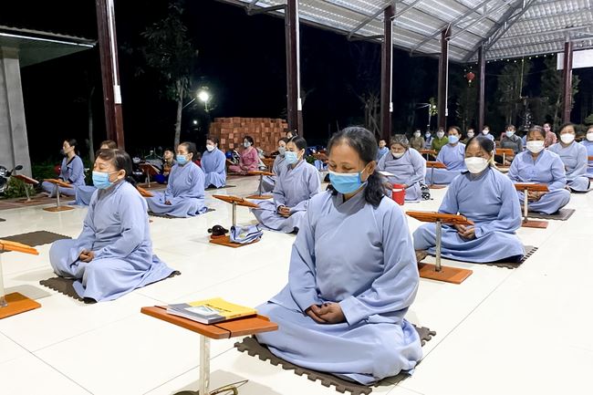 Periodic repentant Ceremony at Suoi Phap Pagoda
