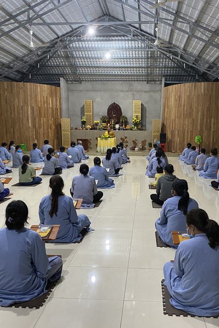 Periodic repentant Ceremony at Suoi Phap Pagoda
