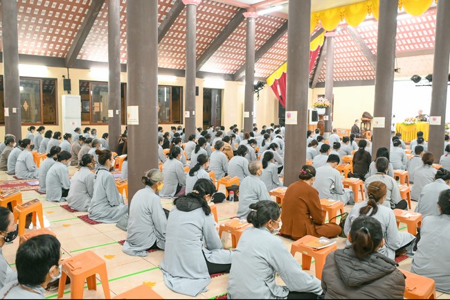 One-Day peaceful Retreat and thanks to Avalokitesvara at Hoa Phuc Pagoda