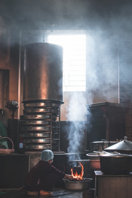 One-Day peaceful Retreat and thanks to Avalokitesvara at Hoa Phuc Pagoda