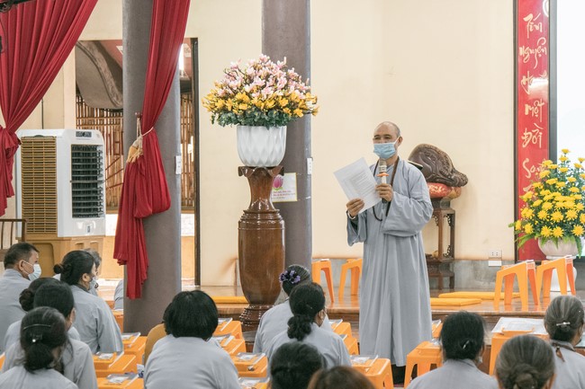 One-Day peaceful Retreat and thanks to Avalokitesvara at Hoa Phuc Pagoda