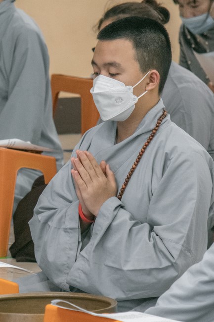 One-Day peaceful Retreat and thanks to Avalokitesvara at Hoa Phuc Pagoda