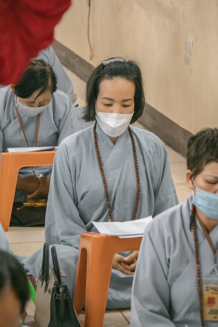 One-Day peaceful Retreat and thanks to Avalokitesvara at Hoa Phuc Pagoda