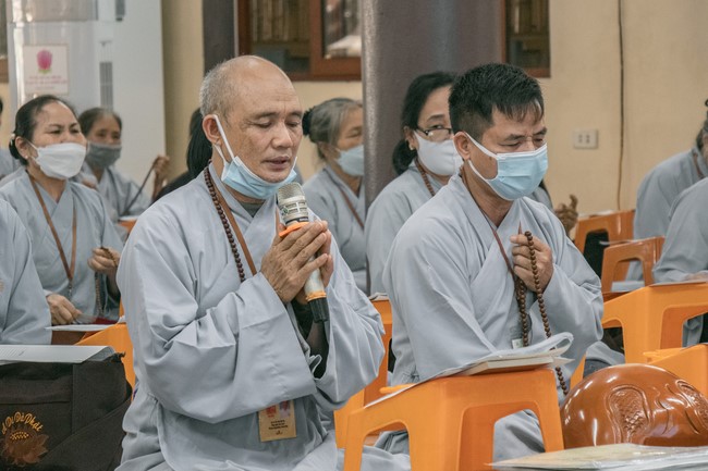 One-Day peaceful Retreat and thanks to Avalokitesvara at Hoa Phuc Pagoda