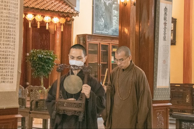 One-Day peaceful Retreat and thanks to Avalokitesvara at Hoa Phuc Pagoda