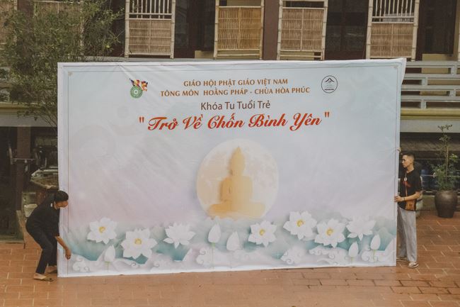 Chùa Hòa Phúc: Khóa tu tuổi trẻ - ngày trở về….