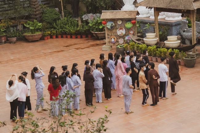 Chùa Hòa Phúc: Khóa tu tuổi trẻ - ngày trở về….