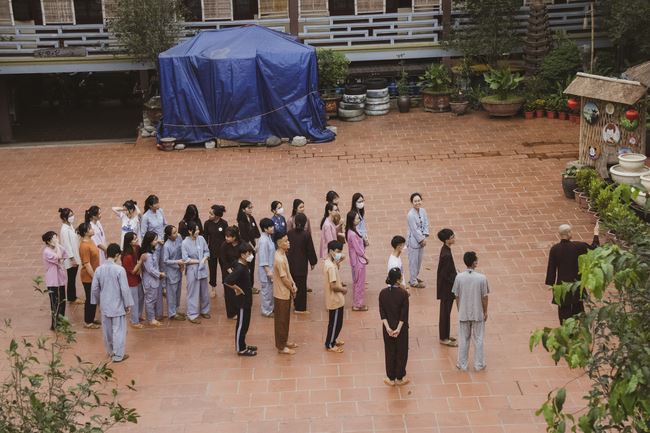 Chùa Hòa Phúc: Khóa tu tuổi trẻ - ngày trở về….