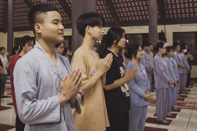 Chùa Hòa Phúc: Khóa tu tuổi trẻ - ngày trở về….