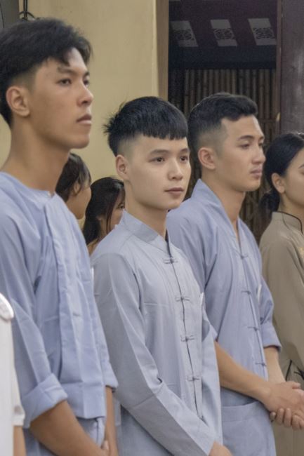 Chùa Hòa Phúc: Khóa tu tuổi trẻ - ngày trở về….