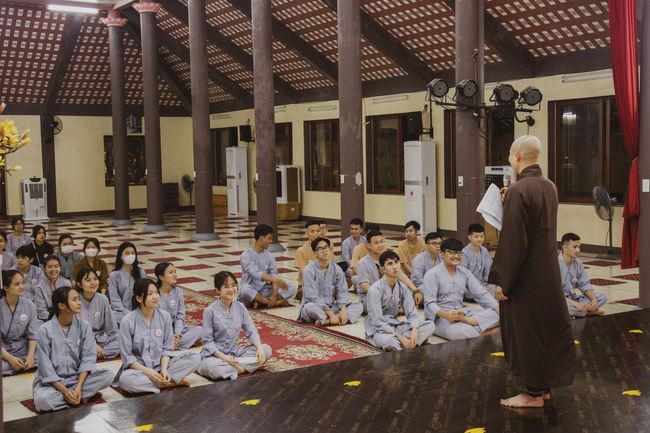 Chùa Hòa Phúc: Khóa tu tuổi trẻ - ngày trở về….