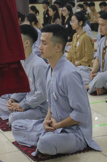 Chùa Hòa Phúc: Khóa tu tuổi trẻ - ngày trở về….