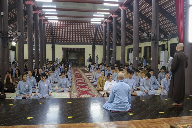 Chùa Hòa Phúc: Khóa tu tuổi trẻ - ngày trở về….