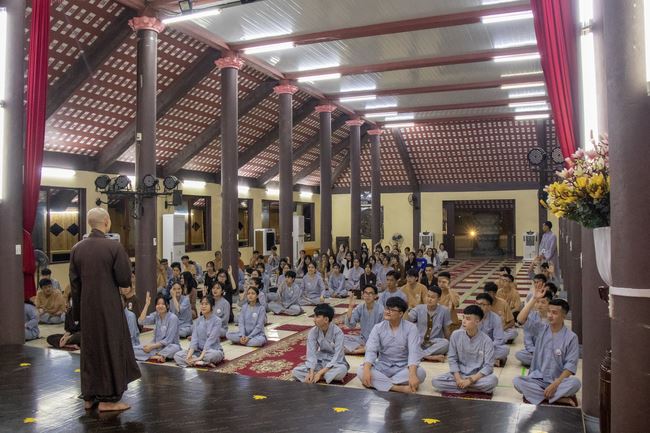 Chùa Hòa Phúc: Khóa tu tuổi trẻ - ngày trở về….