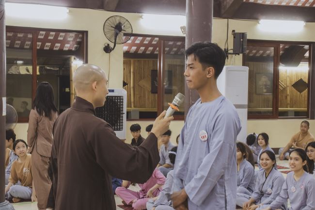 Chùa Hòa Phúc: Khóa tu tuổi trẻ - ngày trở về….