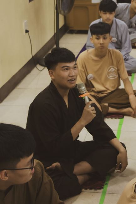 Chùa Hòa Phúc: Khóa tu tuổi trẻ - ngày trở về….