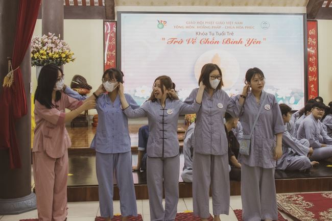 Chùa Hòa Phúc: Khóa tu tuổi trẻ - ngày trở về….