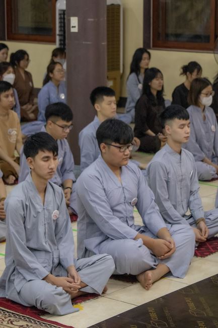 Chùa Hòa Phúc: Khóa tu tuổi trẻ - ngày trở về….