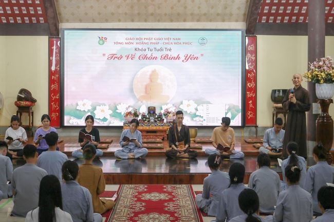 Chùa Hòa Phúc: Khóa tu tuổi trẻ - ngày trở về….