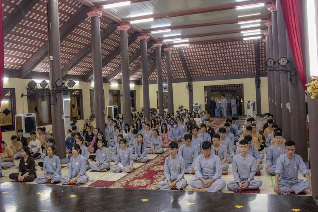 Chùa Hòa Phúc: Khóa tu tuổi trẻ - ngày trở về….