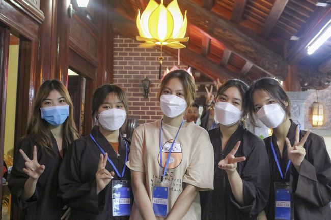 Chùa Hòa Phúc: Khóa tu tuổi trẻ - ngày trở về….