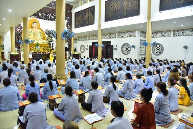 Repentance ceremony on March 30, Year of the Tiger