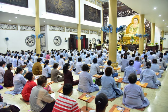 Repentance ceremony on March 30, Year of the Tiger