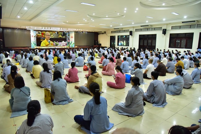 Repentance ceremony on March 30, Year of the Tiger