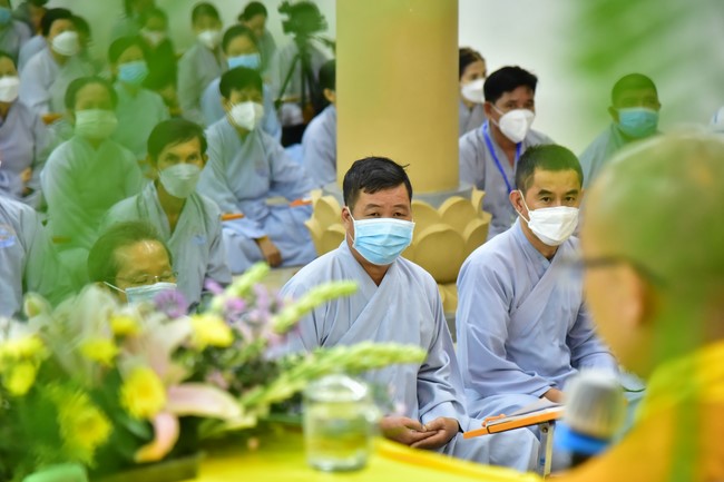 Repentance ceremony on March 30, Year of the Tiger