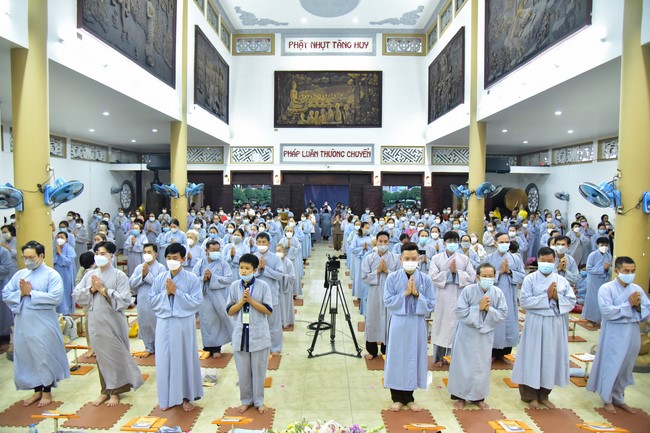 Repentance ceremony on March 30, Year of the Tiger