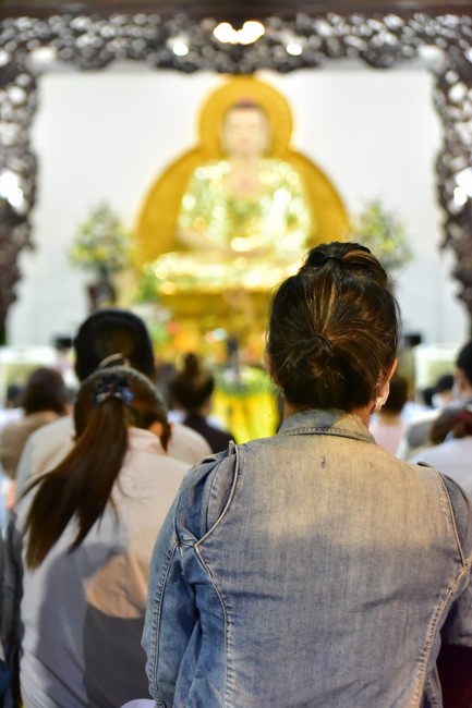 Repentance ceremony on March 30, Year of the Tiger