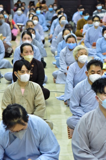 Repentance ceremony on March 30, Year of the Tiger