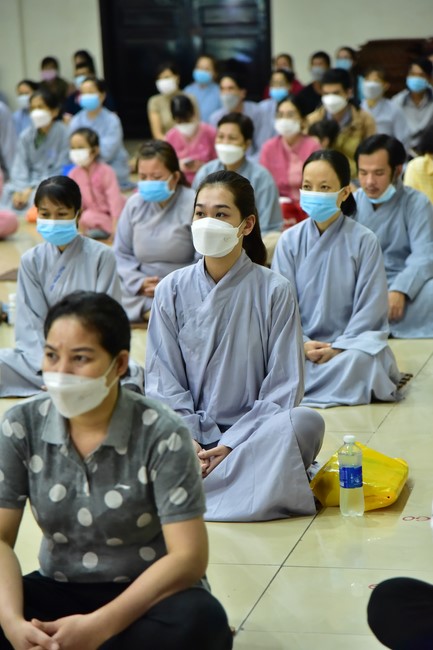 Repentance ceremony on March 30, Year of the Tiger