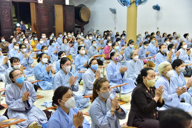 Repentance ceremony on March 30, Year of the Tiger