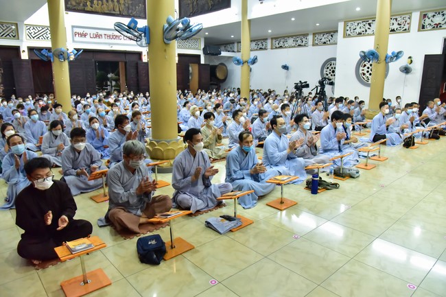 Repentance ceremony on March 30, Year of the Tiger