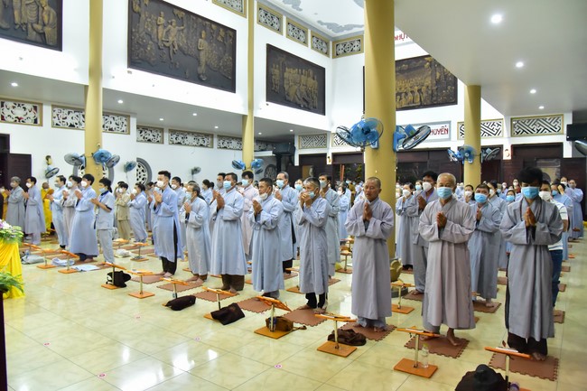 Repentance ceremony on March 30, Year of the Tiger