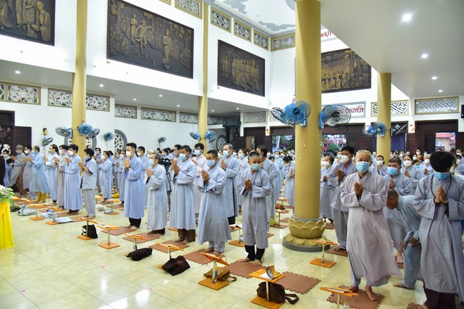 Repentance ceremony on March 30, Year of the Tiger