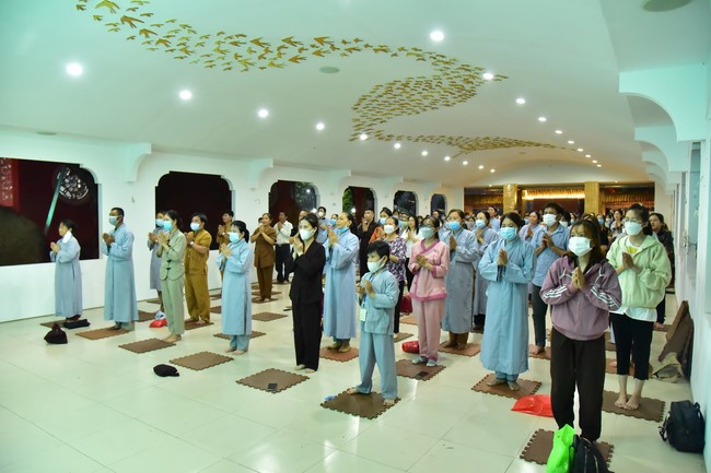 Repentance ceremony on March 30, Year of the Tiger