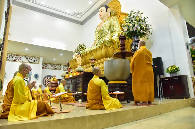 Repentance ceremony on March 30, Year of the Tiger