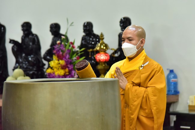 Repentance ceremony on March 30, Year of the Tiger