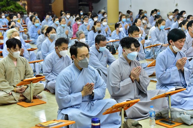 Repentance ceremony on March 30, Year of the Tiger